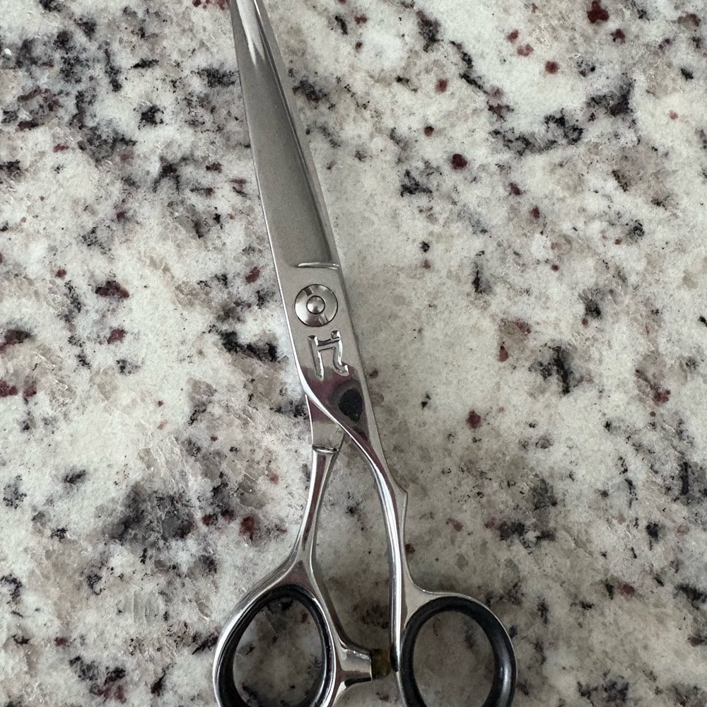 Silver Professional Grooming Scissors Stainless S… - image 4